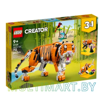 Конструктор LEGO Creator 31129 Величественный тигр